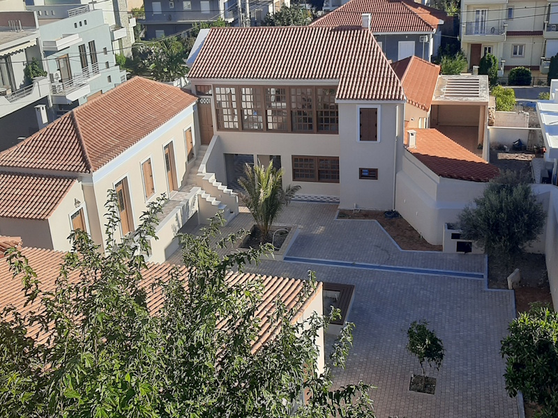 Κερατέα: Η οικία Μπία αναγεννιέται και ανοίγει τις πόρτες της
