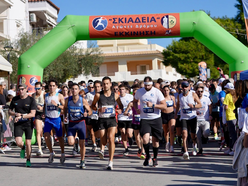Σκιάδεια 2026: Ρεκόρ συμμετοχών και μεγάλη γιορτή αθλητισμού στην Παιανία