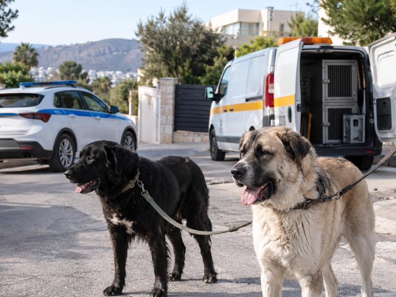 Βάρη: Στο μικροσκόπιο η ευθύνη για τις επιθέσεις των σκύλων