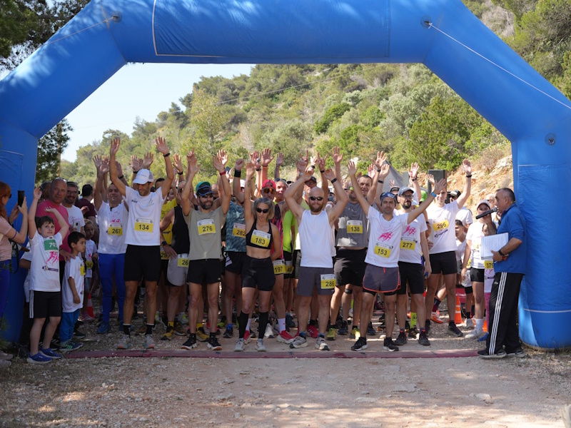Το Koutouki Trail 2026 συνδύασε αθλητισμό, περιβάλλον και εντυπωσιακές επιδόσεις στον Υμηττό